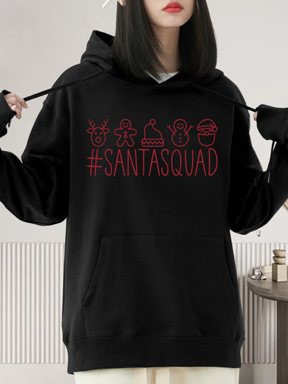 SANTASQUAD Shirt - Relaxed Fit, Full Size