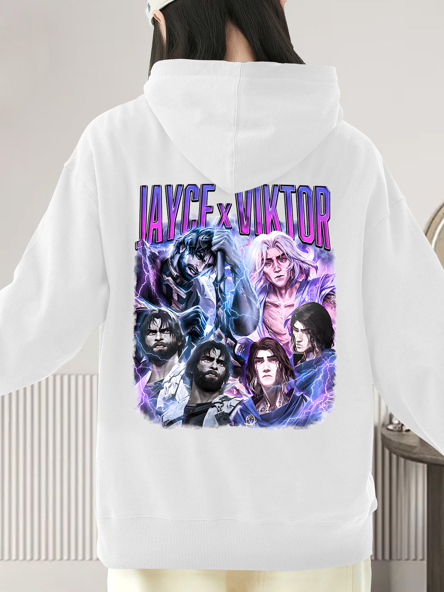 Jayce x Viktor Arcane Shirt - Relaxed Fit, Full Size