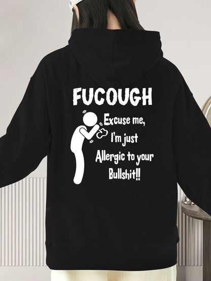 Fucough Shirt - Relaxed Fit, Full Size