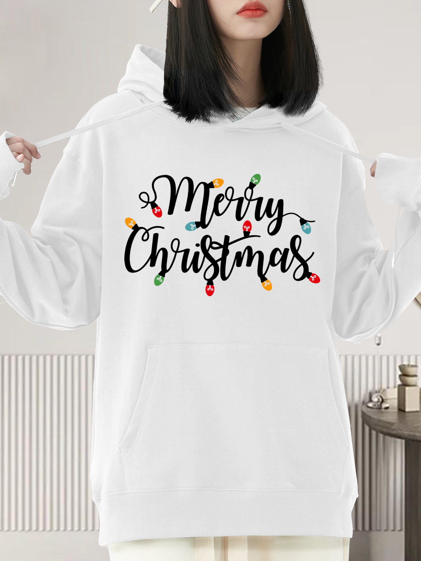 Cozy 04 Merry Christmas Shirt - Relaxed Fit, Full Size