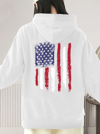 US Flag Shirt - Relaxed Fit, Full Size