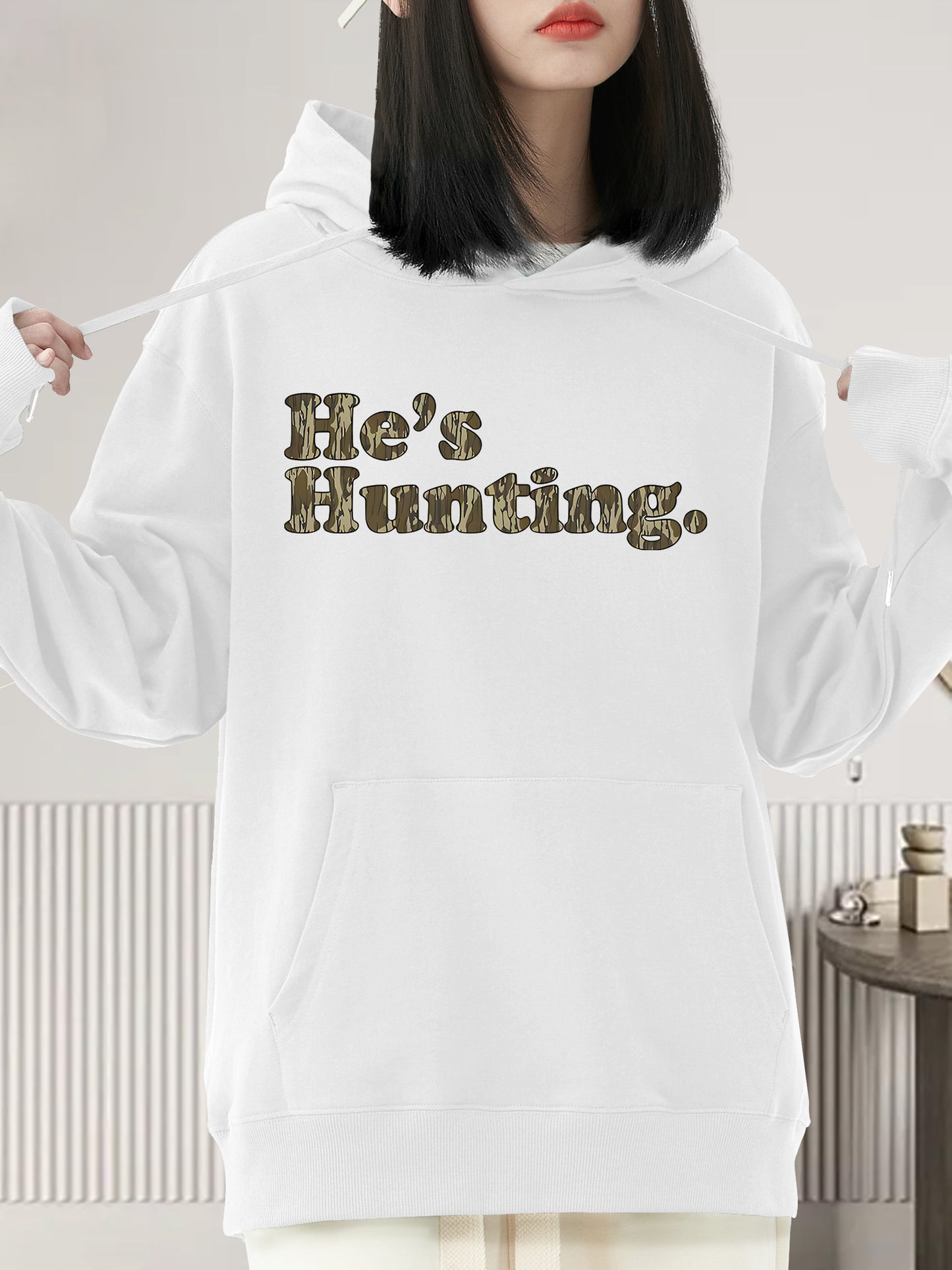 He is Hunting Shirt - Relaxed Fit, Full Size