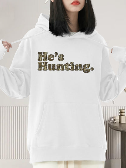 He is Hunting Shirt - Relaxed Fit, Full Size