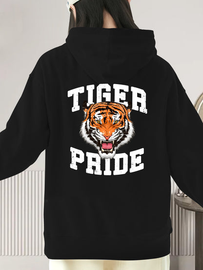 TIGER PRIDE Shirt - Relaxed Fit, Full Size