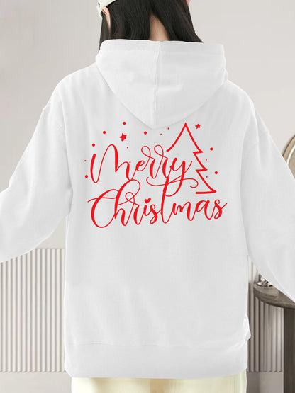 Merry Christmas Trees Shirt - Relaxed Fit, Full Size