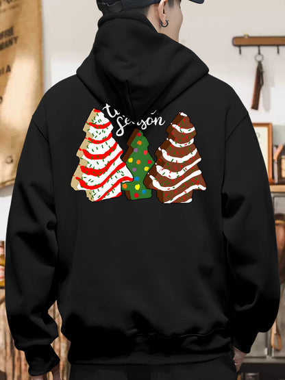 Cozy Festive Christmas Tree Shirt - Relaxed Fit, Full Size