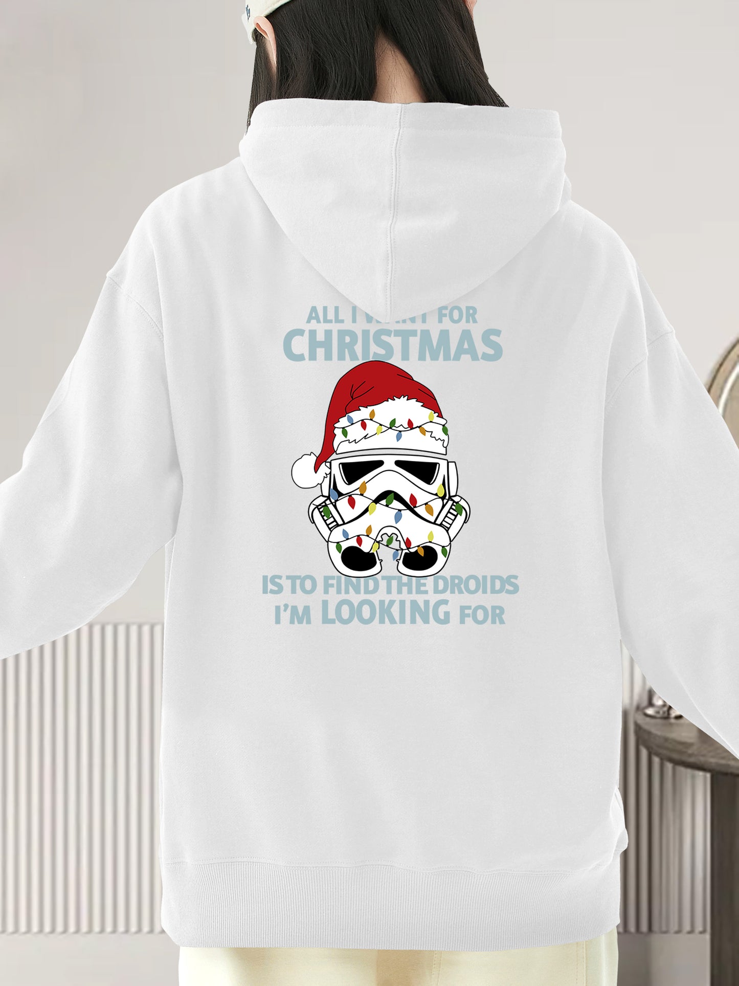 All I Want For Christmas Is To Find The Droids Shirt - Relaxed Fit, Full Size