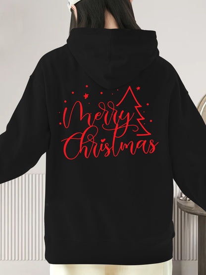 Merry Christmas Trees Shirt - Relaxed Fit, Full Size