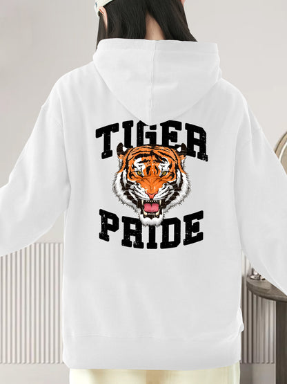 TIGER PRIDE Shirt - Relaxed Fit, Full Size