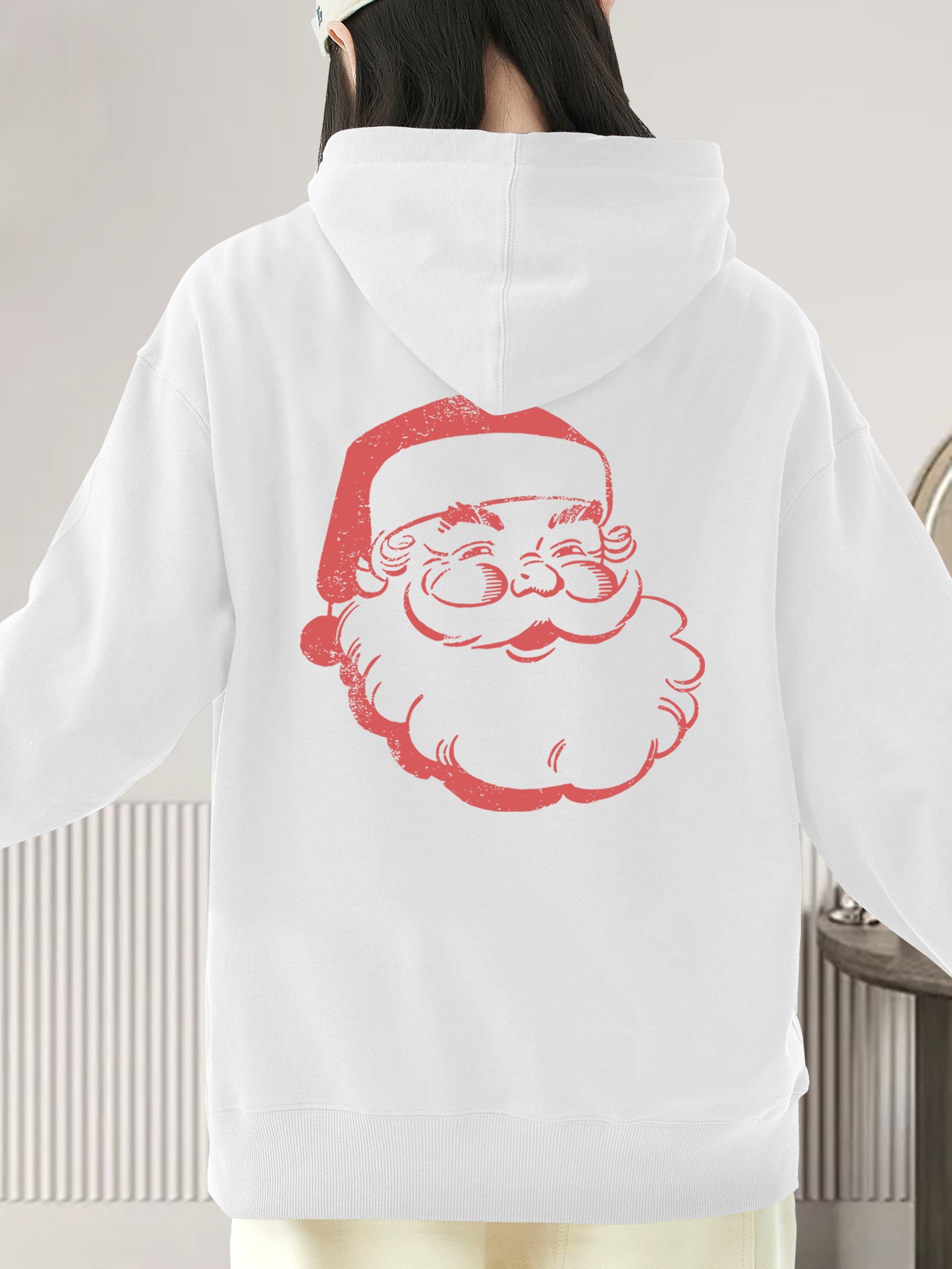 Retro Santa - Relaxed Fit, Full Size