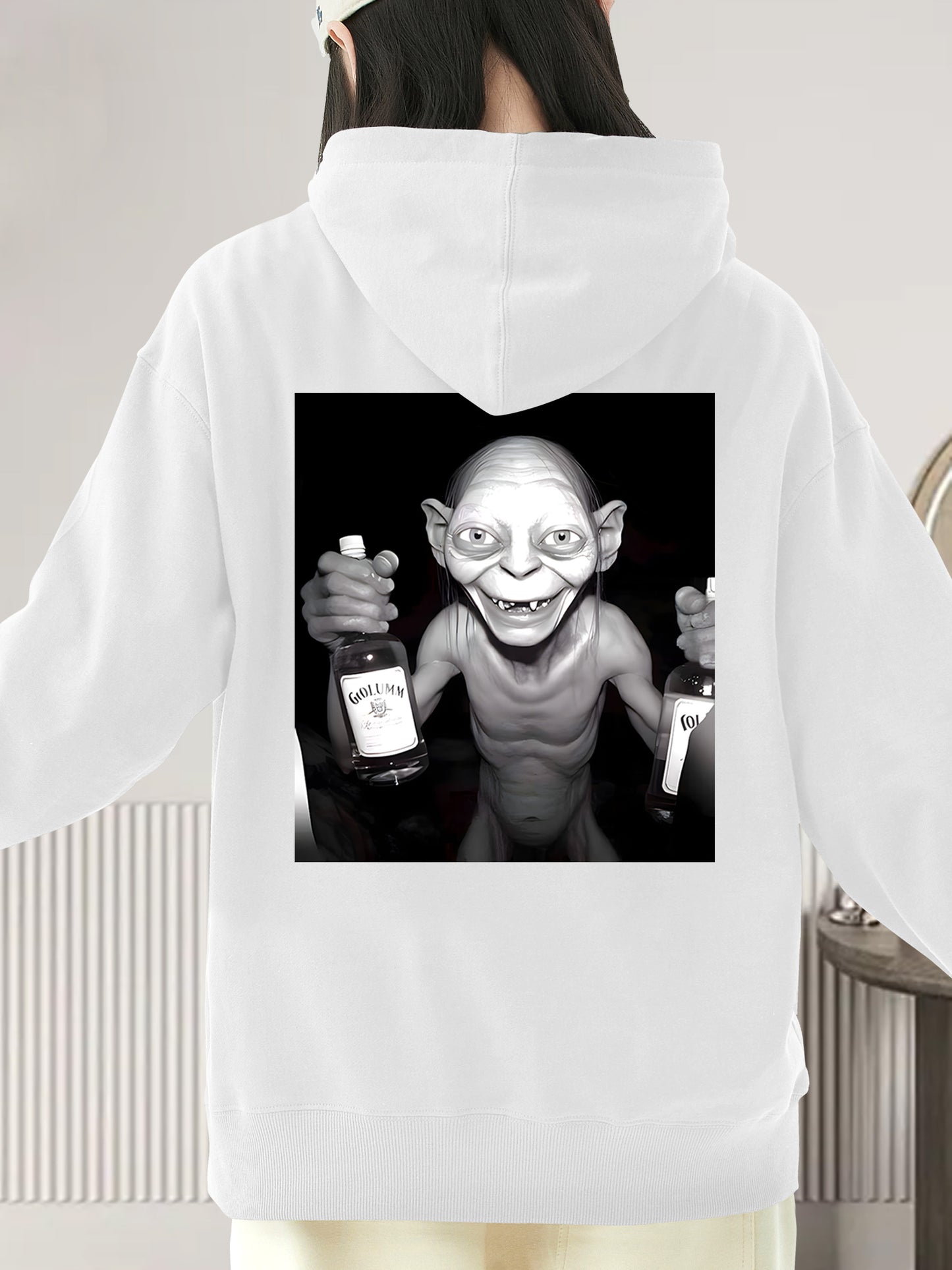 Gollum lord of the Rings Shirt - Relaxed Fit, Full Size