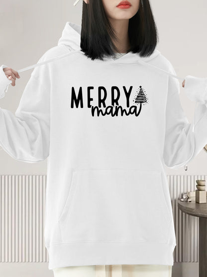 Merry Mama Shirt - Relaxed Fit, Full Size