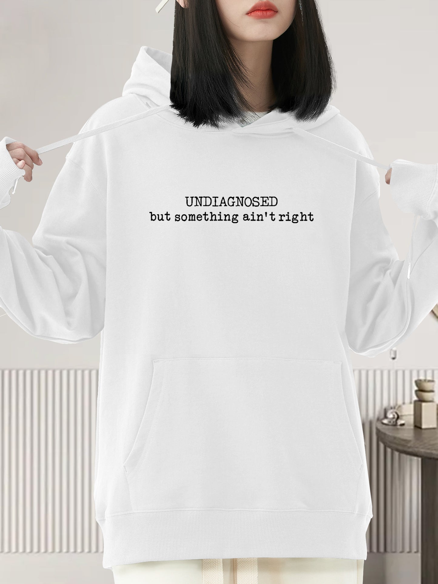 Undiagnosed But Something Ain't Right Shirt - Relaxed Fit, Full Size