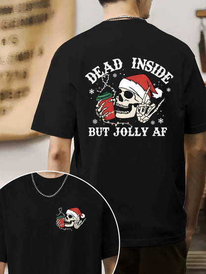 Dead Inside But Spiced Shirt - Relaxed Fit, Full Size