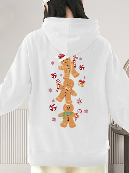 Christmas Gingerbread Shirt - Relaxed Fit, Full Size