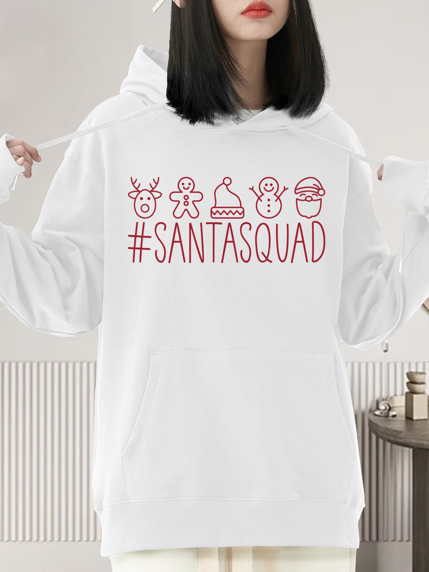 SANTASQUAD Shirt - Relaxed Fit, Full Size