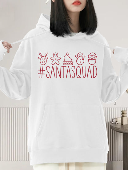 SANTASQUAD Shirt - Relaxed Fit, Full Size