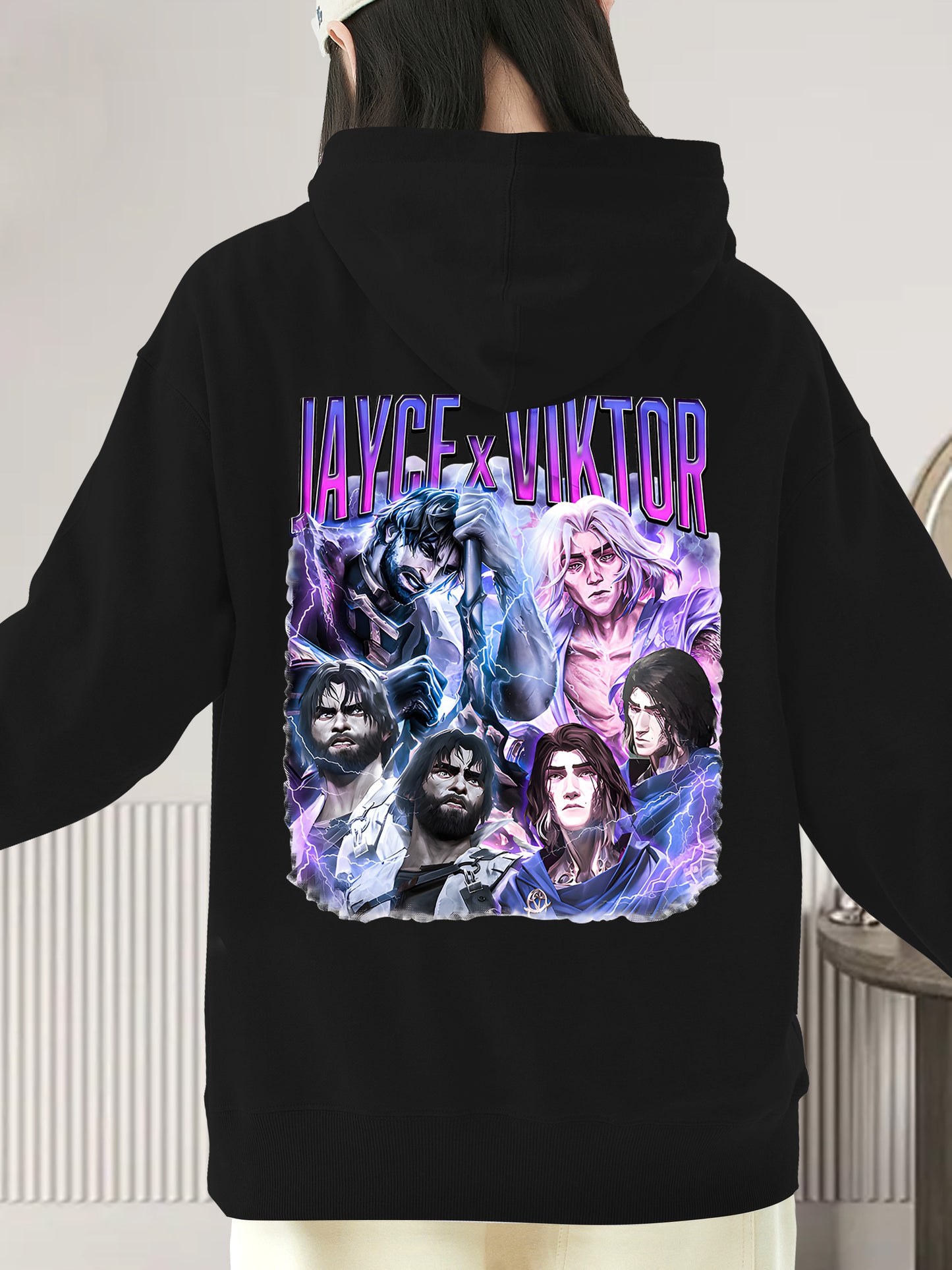 Jayce x Viktor Arcane Shirt - Relaxed Fit, Full Size