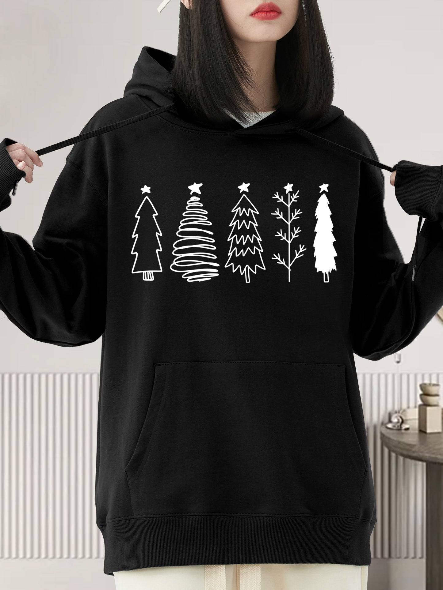 Christmas Trees Shirt - Relaxed Fit, Full Size