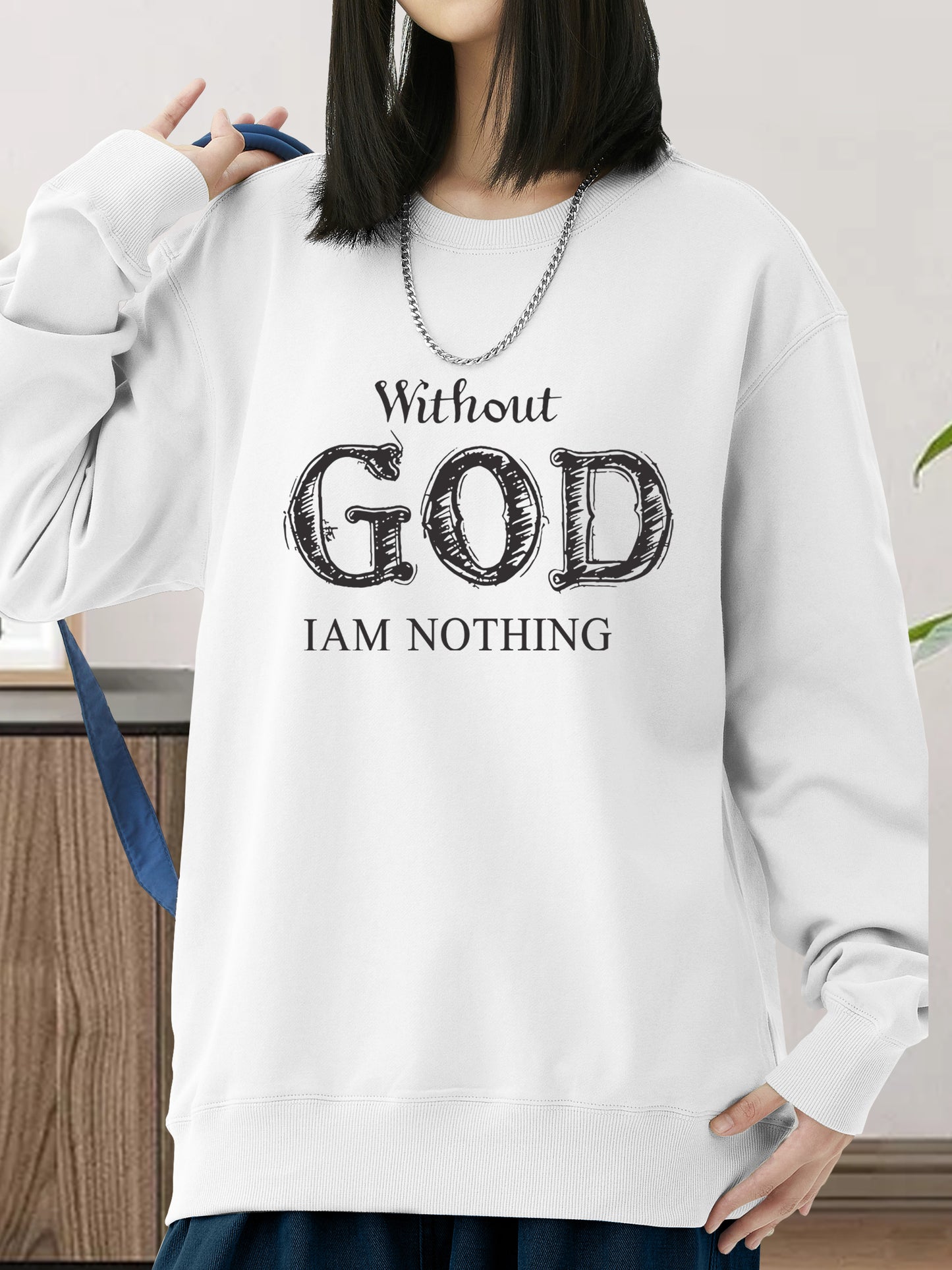 GOD Shirt - Relaxed Fit, Full Size