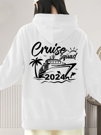 Cruise Squad 2024 Shirt - Relaxed Fit, Full Size