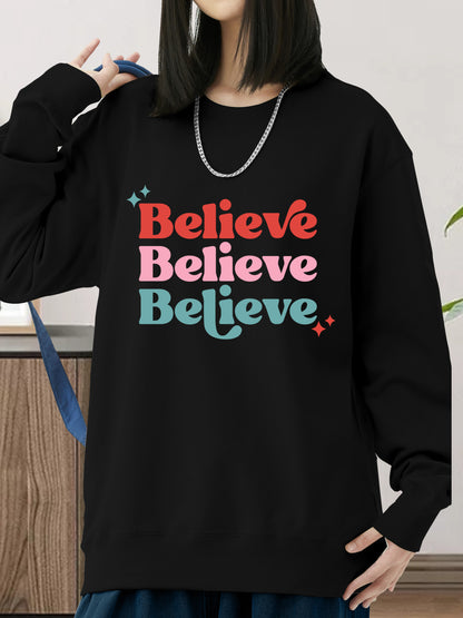 Believe Shirt - Relaxed Fit, Full Size