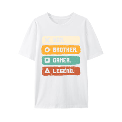 Legend Gamer Shirt - Relaxed Fit, Full Size