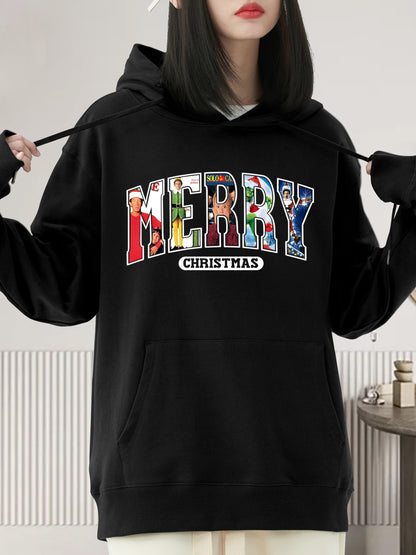 MERRY Christmas 90s Movies Shirt - Relaxed Fit, Full Size