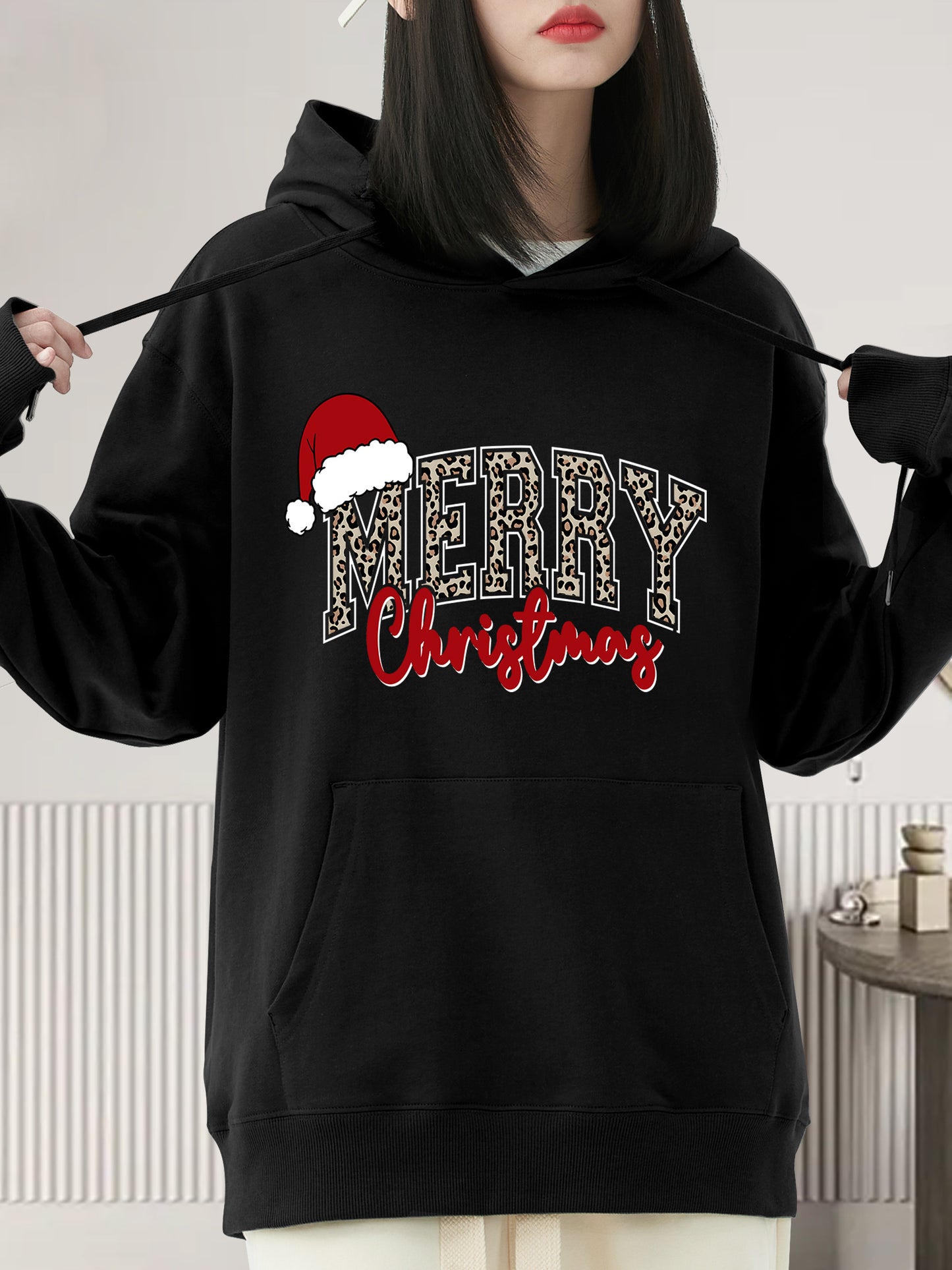 Merry Christmas Cute Winter Shirt - Relaxed Fit, Full Size