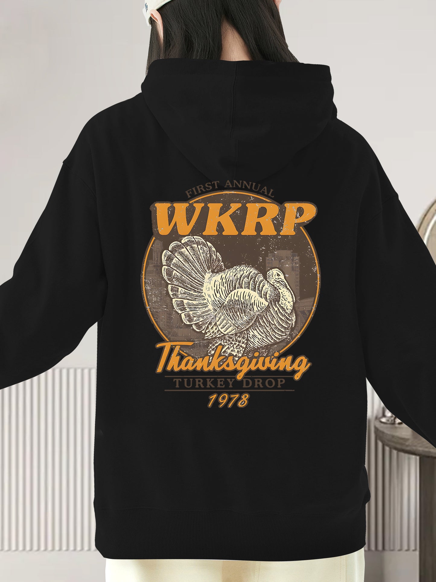 First Annual Thanksgiving Day Turkey Shirt - Relaxed Fit, Full Size