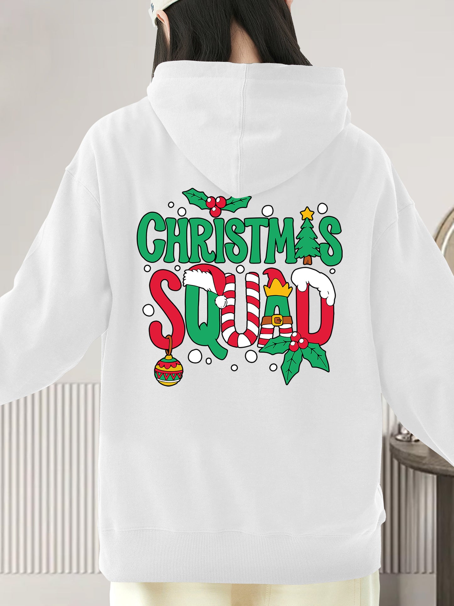 Christmas Squad Shirt - Relaxed Fit, Full Size