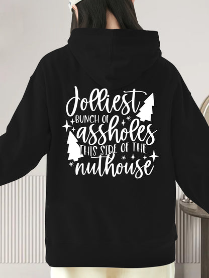 Jolliest Bunch Of Assholes This Side Of Nuthouse Shirt - Relaxed Fit, Full Size