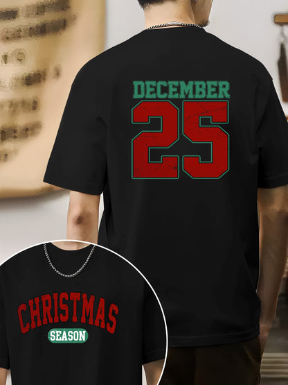 Christmas Vibes December 25  Shirt - Relaxed Fit, Full Size