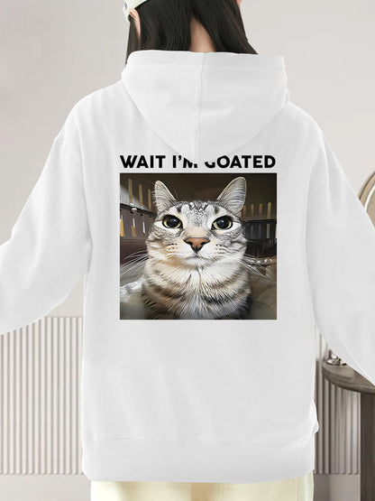 WAIT I'M GOATED Shirt - Relaxed Fit, Full Size