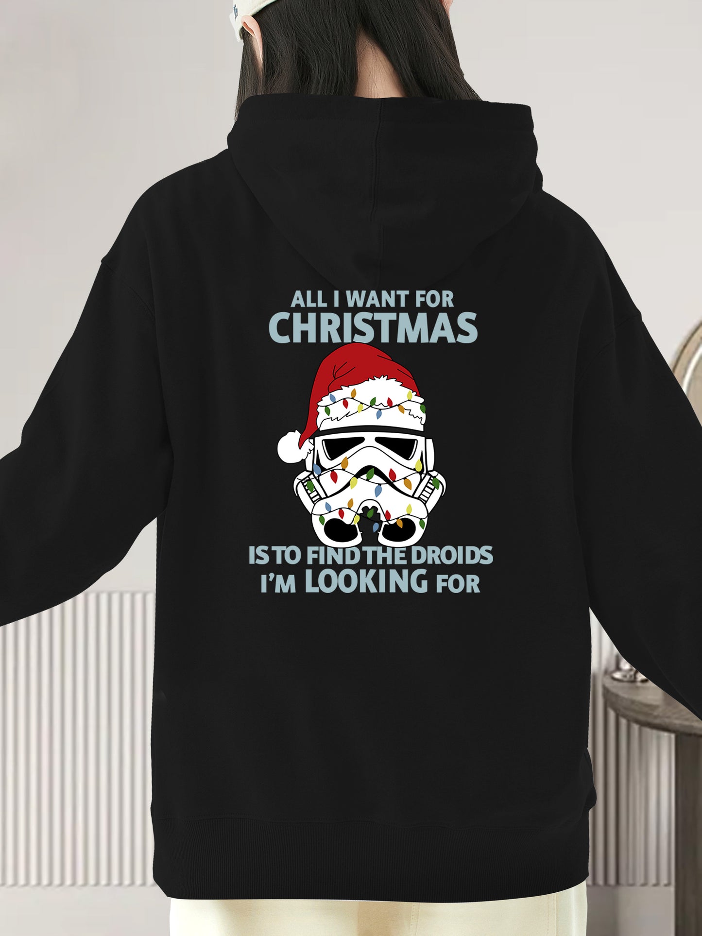 All I Want For Christmas Is To Find The Droids Shirt - Relaxed Fit, Full Size