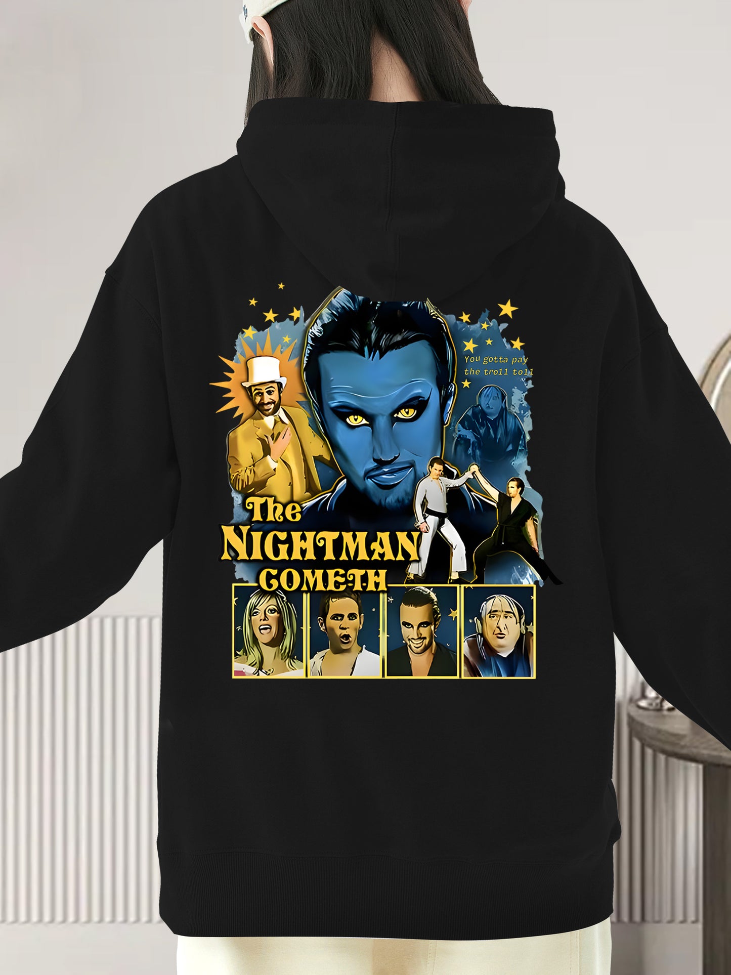 It's Always Sunny In Philadelphia The Nightman Cometh Shirt - Relaxed Fit, Full Size