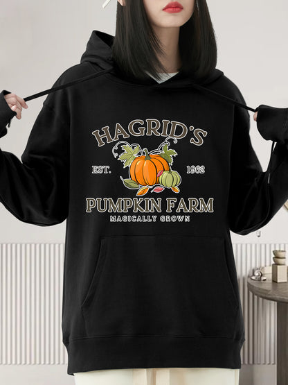 Hagrid's Pumpkin Patch Fall Shirt - Relaxed Fit, Full Size