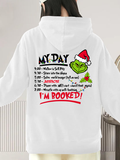 My Day I'm Booked Shirt - Relaxed Fit, Full Size