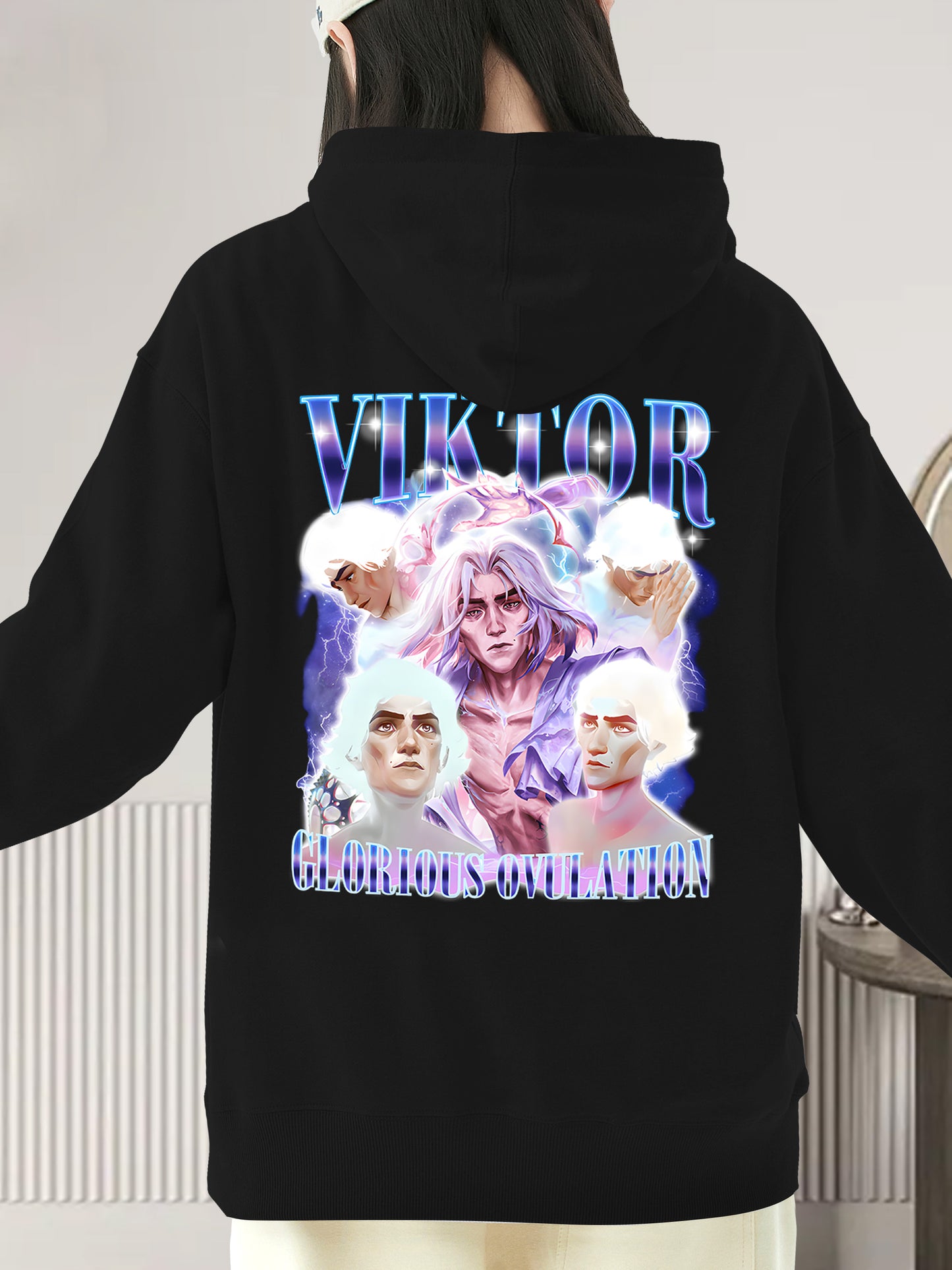 Viktor The Final Glorious Ovulation Shirt - Relaxed Fit, Full Size