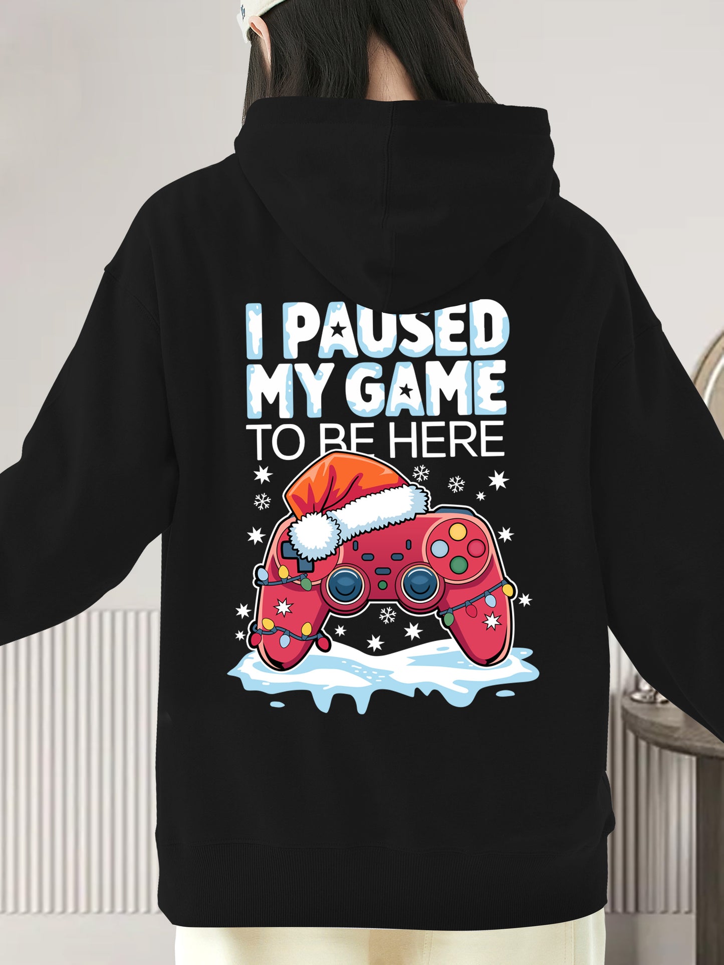 I Paused My Game to Be Here Shirt - Relaxed Fit, Full Size