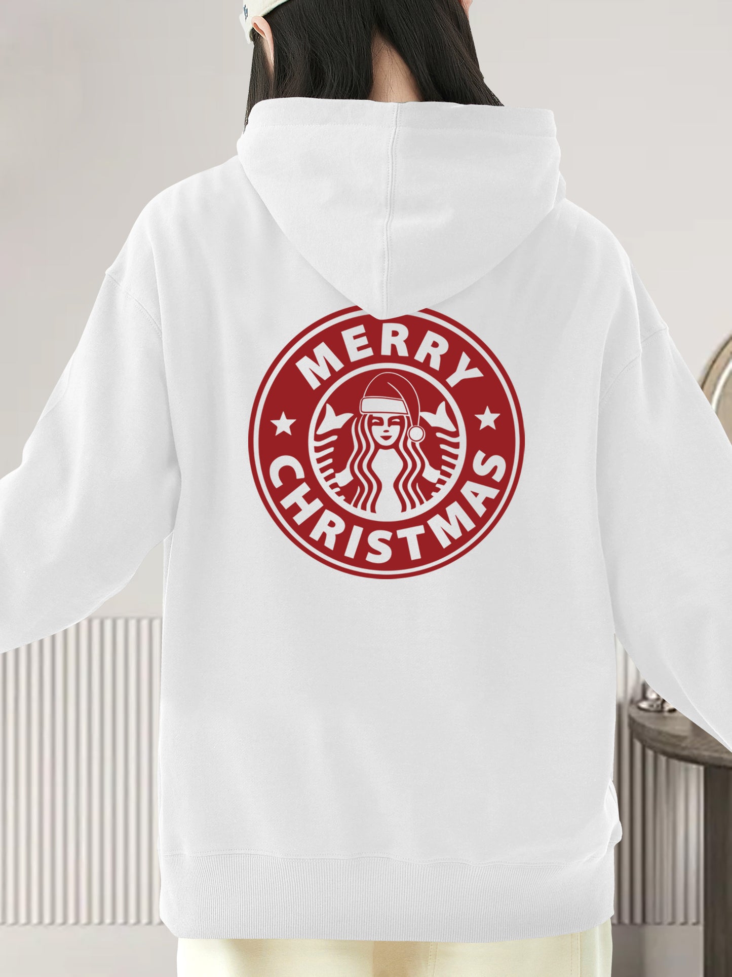 Merry Christmas Starbucks Shirt - Relaxed Fit, Full Size