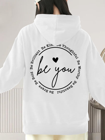 Be You Shirt - Relaxed Fit, Full Size