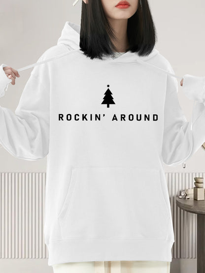 Rockin Around the Christmas Tree Shirt - Relaxed Fit, Full Size