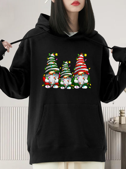 Christmas Cute Gnomes Shirt - Relaxed Fit, Full Size