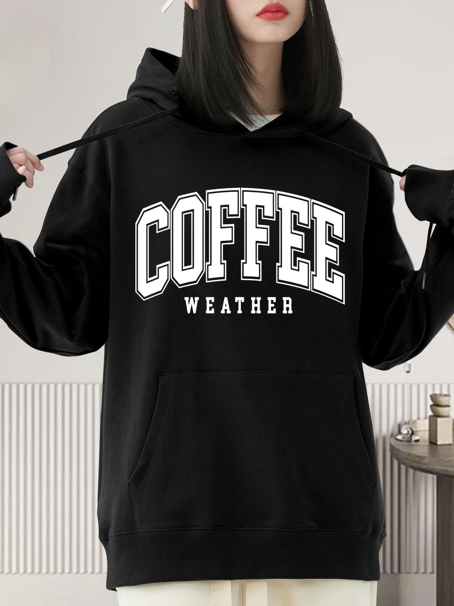 Coffee Weather Shirt - Relaxed Fit, Full Size