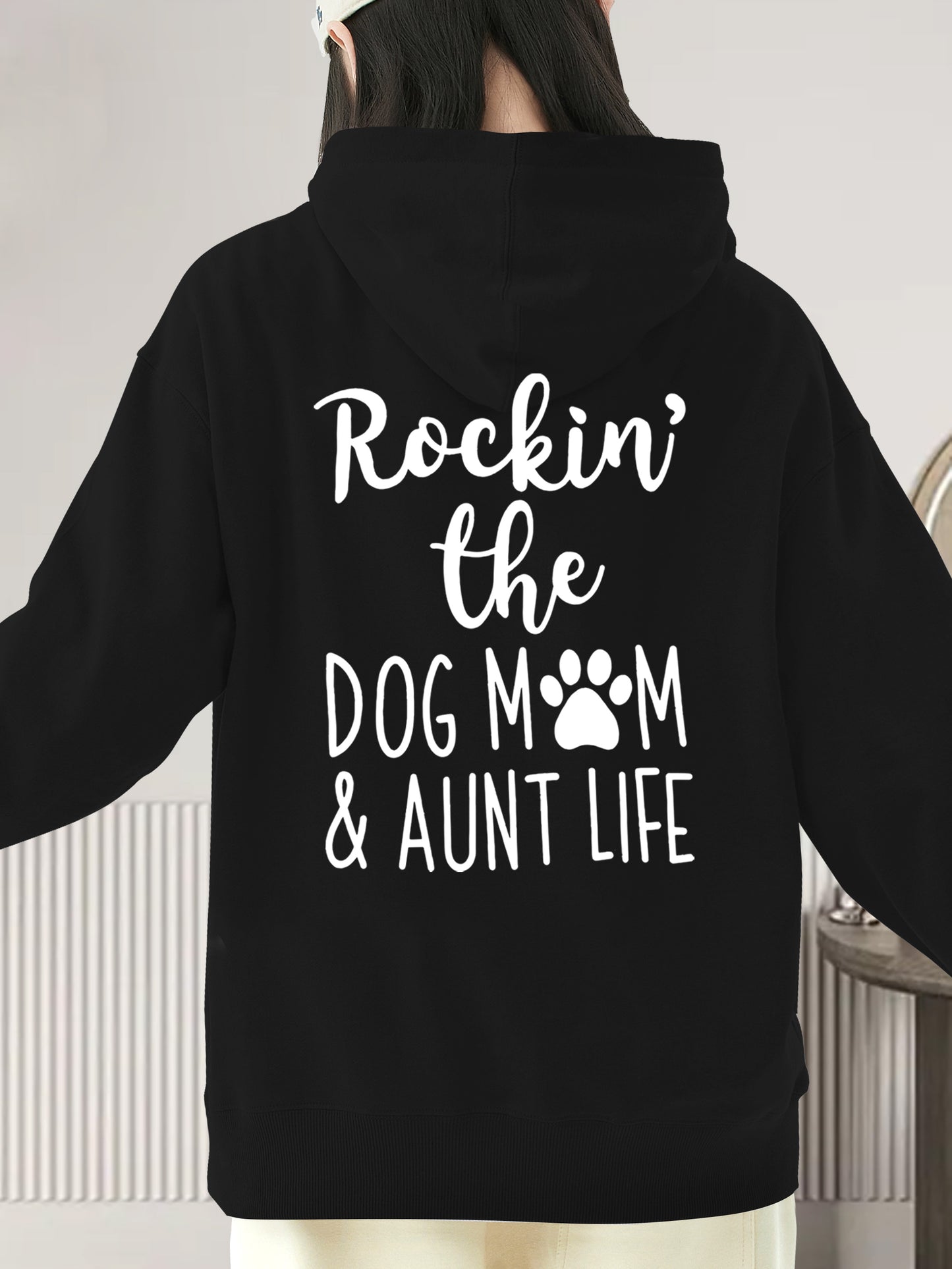 Dog Mom Love Shirt - Relaxed Fit, Full Size