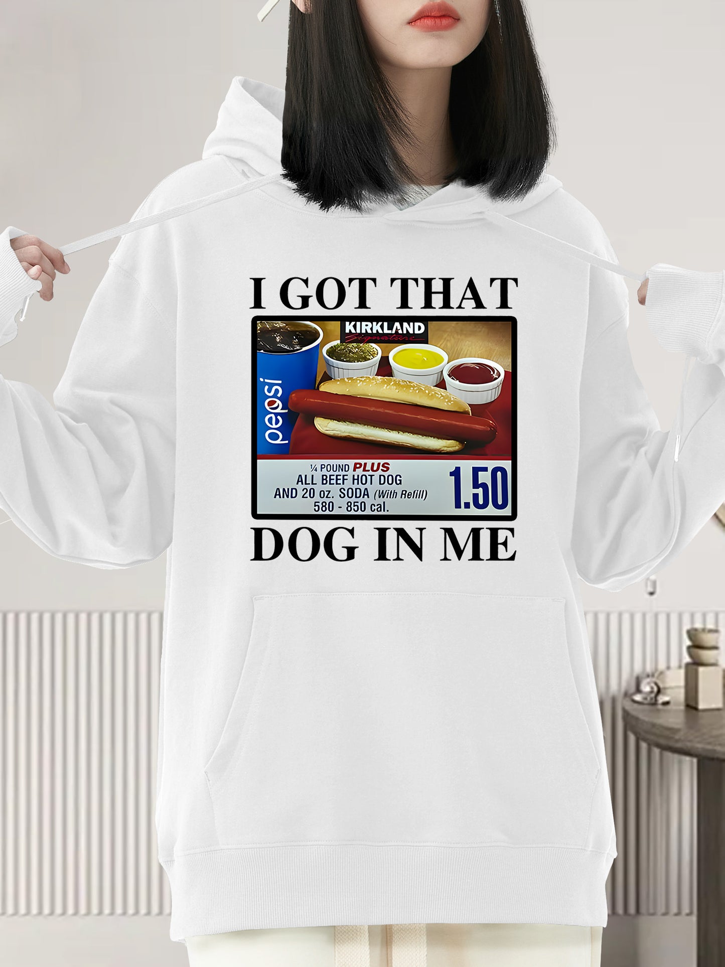 I Got That Dog In Me-1.50 Hotdog Shirt - Relaxed Fit, Full Size