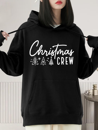 Christmas Crew Shirt - Relaxed Fit, Full Size