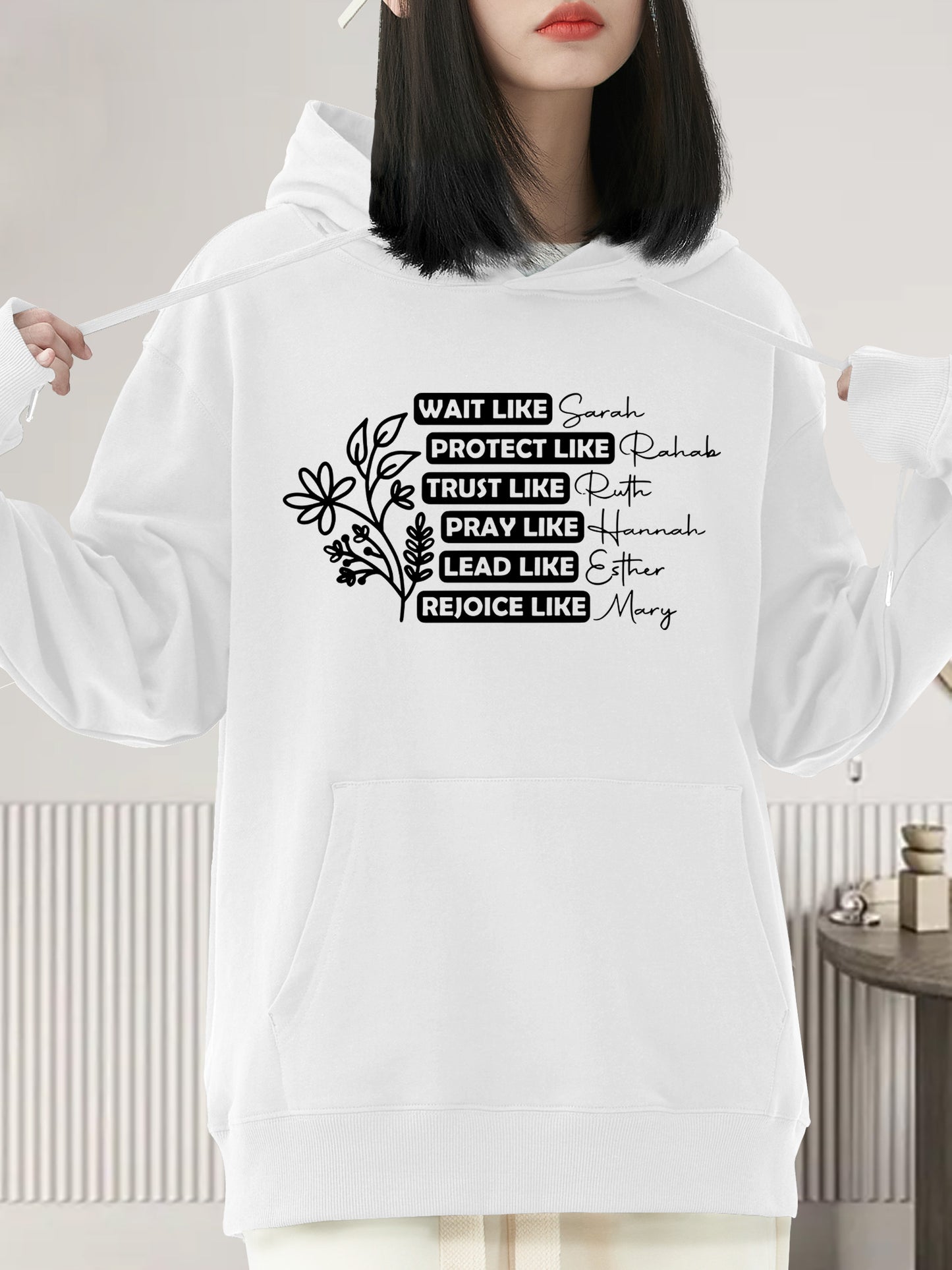 Women Of The Bible Shirt - Relaxed Fit, Full Size