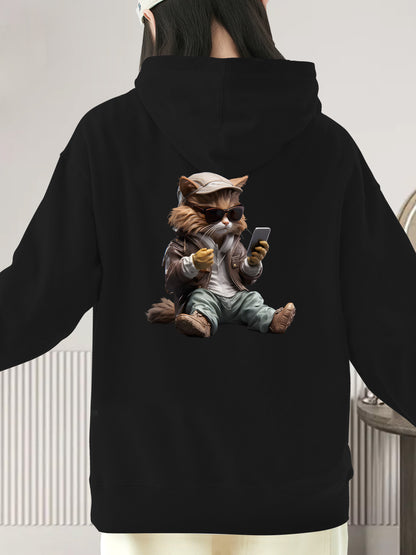 Cool Cat Shirt - Relaxed Fit, Full Size